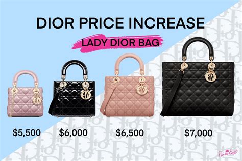 dior with prices